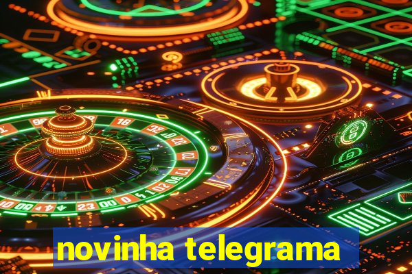 novinha telegrama